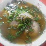 天山 - ラーメン500円（税込）