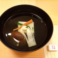 京夕け　善哉 - 井戸水を使った出汁にこだわりがあり。