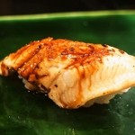 鮨　大和 - 穴子（2016年4月）