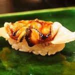 鮨　大和 - 煮蛤（2016年4月）