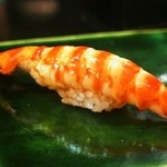 鮨　大和 - 海老（2016年4月）