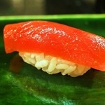 鮨　大和 - ちょい漬けマグロ