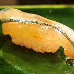 鮨　大和 - サヨリ（2016年4月）