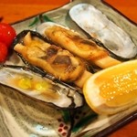 鮨　大和 - アゲマキ貝（2016年4月）