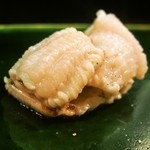 鮨　大和 - 炙り穴子（2016年4月）