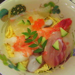 二條ふじ田 - ちらし寿司