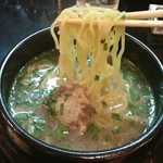 焼肉無印 - 激ウマスープが良く絡みます♪