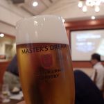 サントリー 天然水のビール工場 東京・武蔵野ブルワリー - マスドリ2杯目
