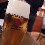 サントリー 天然水のビール工場 東京・武蔵野ブルワリー - マスドリ1杯目