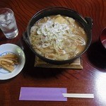 ほうとう処　いしはら - ほうとう　1000円