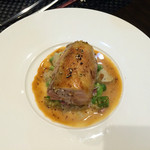 ラ カンパーニュ - フランス産鶏もも肉のバロティーヌ
      