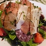 パスタイオ・コッコ - シェフお任せサラダ