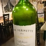 パスタイオ・コッコ - 赤ワインボトル