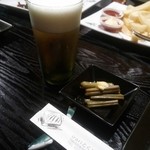 Irori Tokushimaya - 生ビール