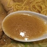 ラーメンちゃん - スープアップ