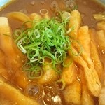 手打うどん一心 - ぎざみカレーうどん♪