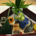 御料理 ひさまつ - 八寸
      ２０１６年５月１４日