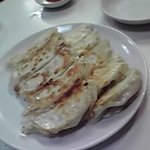 源来軒 - 焼き餃子