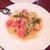 イタリアンターバン・カバール - 料理写真:エビとアスパラのスパゲティ　1200円