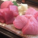 よねさん - ＜2016年5月再訪＞本鮪刺し・脳天刺し合い盛り