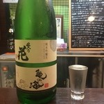 よねさん - ＜2016年5月再訪＞佐久乃花×亀の海・純米吟醸・assemblage