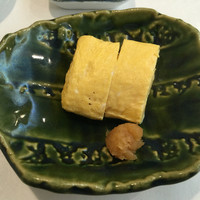 御料理 ひさまつ - 出し巻玉子
