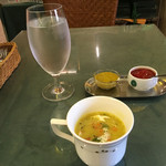 ショナルパ・野菜スープ