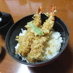 割烹 嶋村 - 金ぷら丼