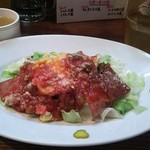 4649.タコライス - ランチ 肉が多めのタコライス(ご飯少なめ)840円