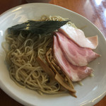 らーめん専門 うしおととり - 鶏清湯つけ麺 ¥700