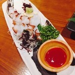 居酒屋 感 - 有明産タコ刺し