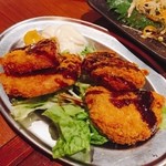 居酒屋 感 - 馬肉コロッケ