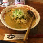 ラーメンペコペコ - 白みそラーメン (ランパス)