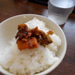 Ramen Shin - 抜群のピリ辛高菜