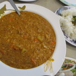 Bac Nam - 蟹カレー　小