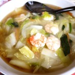 桂林 - 海老ラーメン