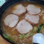 めん八食堂 - みそチャーシュー900円