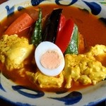 50964978 - 釜揚げ　ゆし豆腐カレー