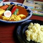 50964987 - 釜揚げ　ゆし豆腐カレー