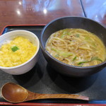 カレーうどん 富貴堂 - 