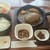 ブラウニー - 料理写真:和風ハンバーグ定食750円