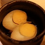 Teuchi Soba Yuutoku - 煮玉子（210円）