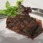 Taormina Sicilian Cuisine - リブアイ・ステーキ