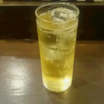 ラ フェーデ - 裏メニュー？ハイボール700円