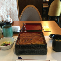 鰻割烹 伊豆栄 本店 - ご飯は大盛です