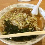 味山 - ネギラーメン850円