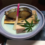 藤の家 - 鰆の味噌漬け