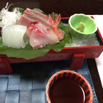 藤の家 - 刺身