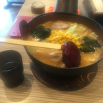 金華楼 - 特製味噌ラーメン1200円税込み