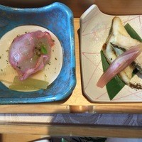 天空の庭　星のなる木 - 蓮華蒸し　アナゴ白焼き